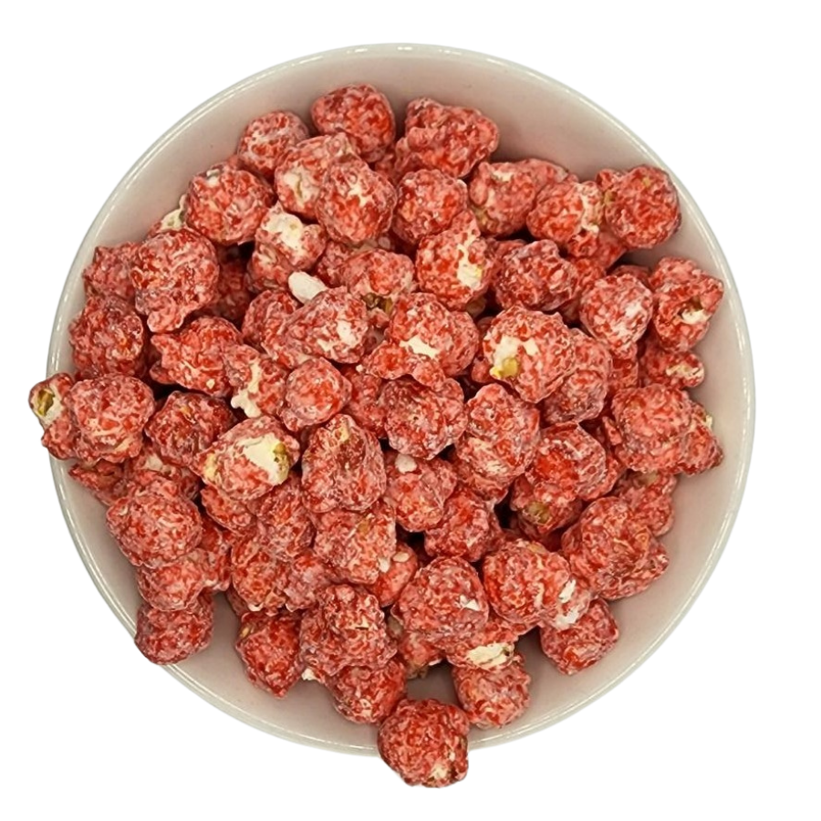 Strawberry Shortcake Popcorn | Pack of 3 | 8 oz | HR Poppin' Snacks