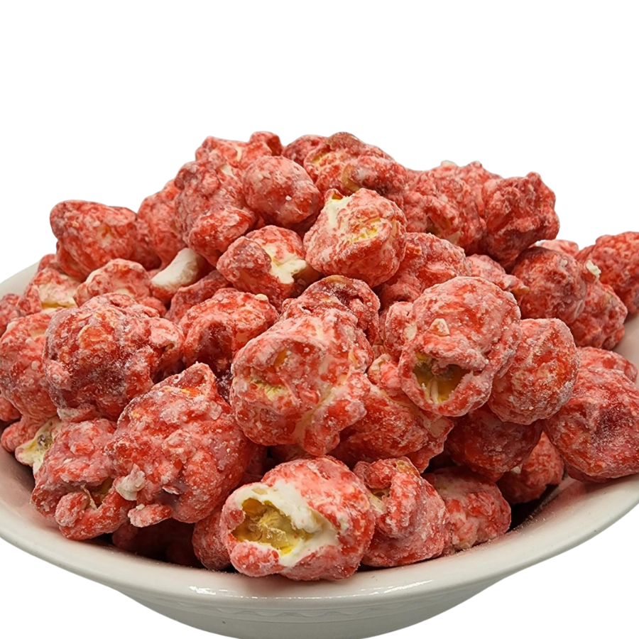 Strawberry Shortcake Popcorn | Pack of 3 | 8 oz | HR Poppin' Snacks
