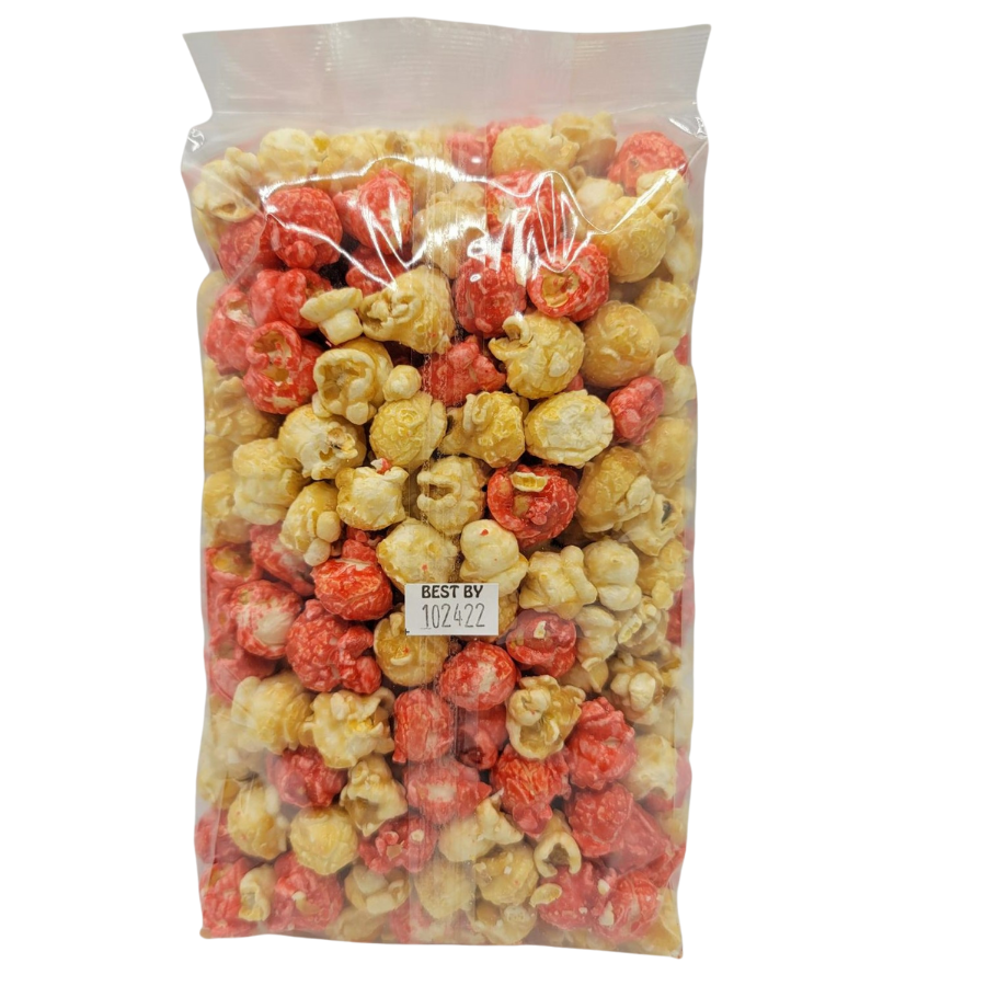 Strawberry & Vanilla Popcorn | 5 oz | HR Poppin' Snacks