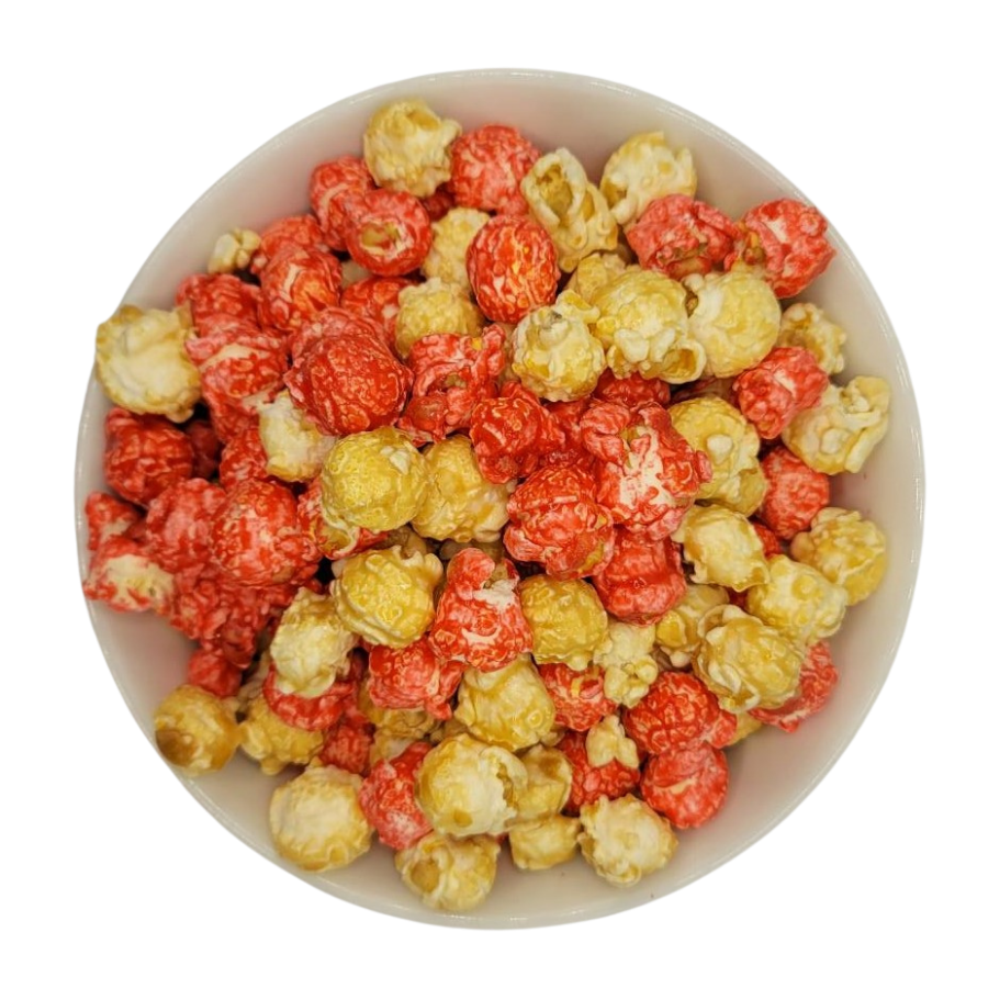 Strawberry & Vanilla Popcorn | 5 oz | HR Poppin' Snacks