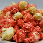 Strawberry & Vanilla Popcorn | 5 oz | HR Poppin' Snacks