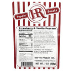 Strawberry & Vanilla Popcorn | 5 oz | HR Poppin' Snacks
