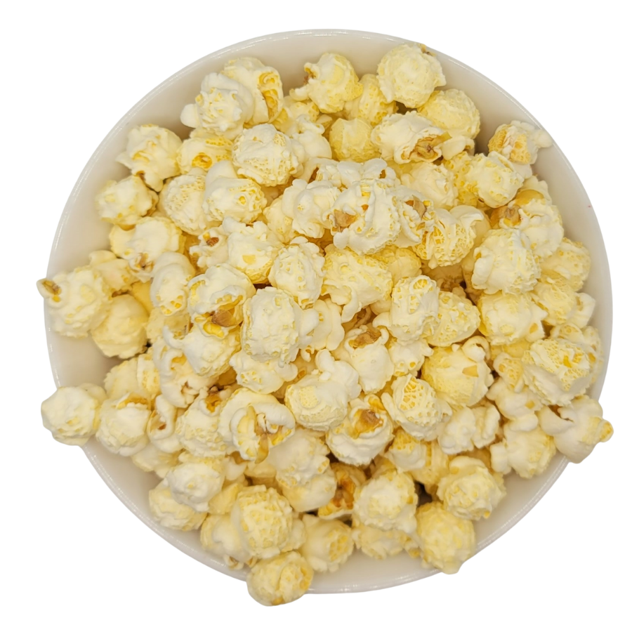 White Cheddar Popcorn | Pack of 4 | 3.5 oz | HR Poppin' Snacks
