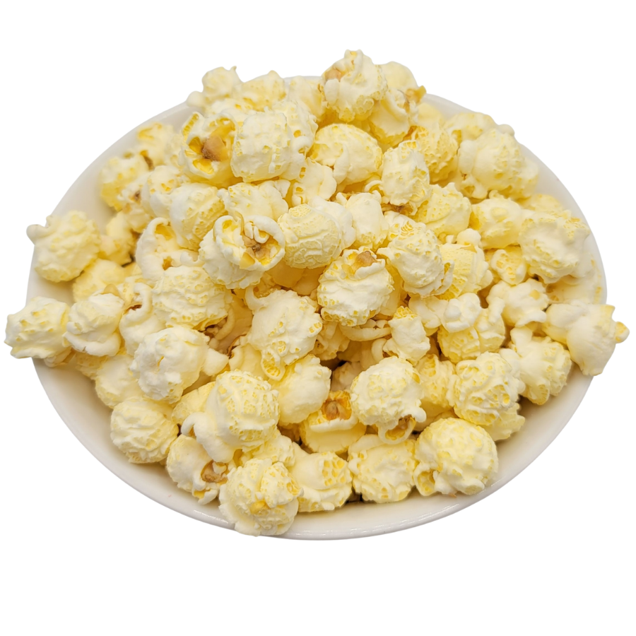 White Cheddar Popcorn | Pack of 2 | 3.5 oz | HR Poppin' Snacks