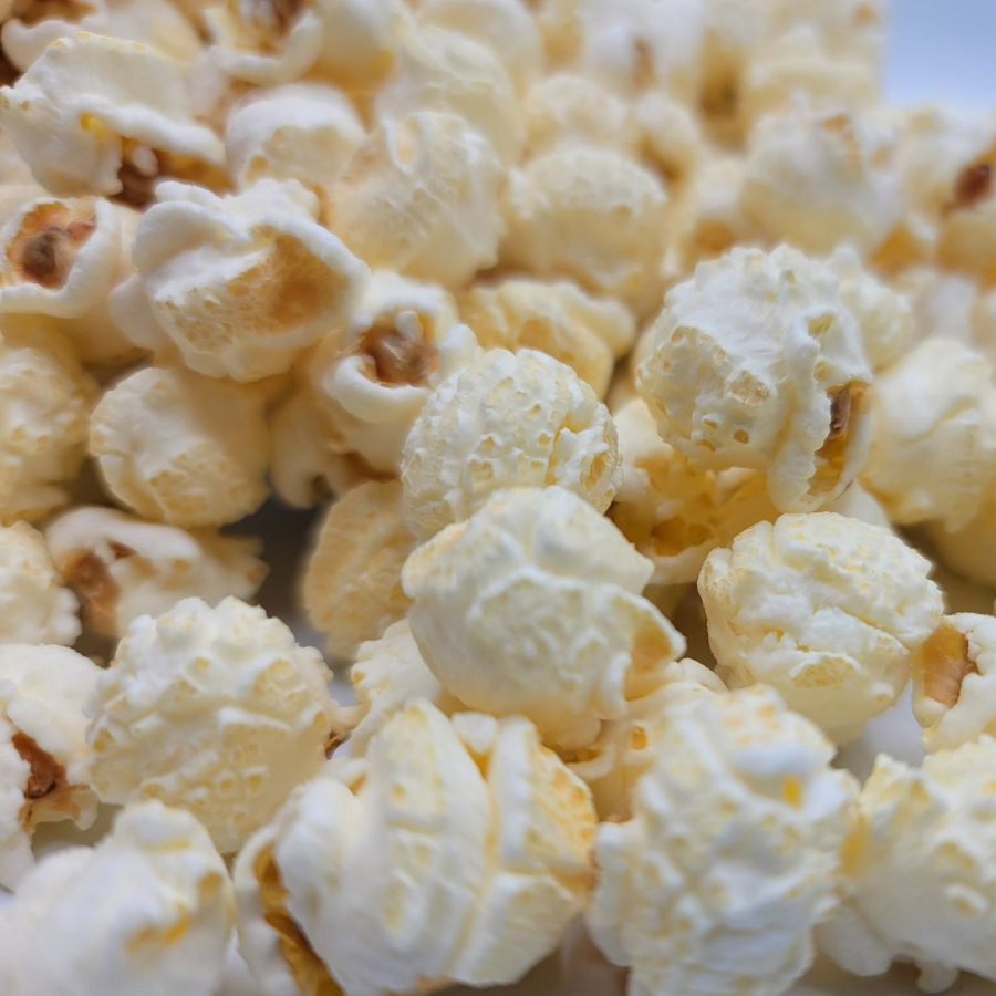 White Cheddar Popcorn | Pack of 2 | 3.5 oz | HR Poppin' Snacks