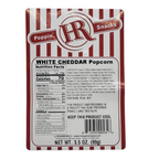 White Cheddar Popcorn | 3 oz | HR Poppin' Snacks