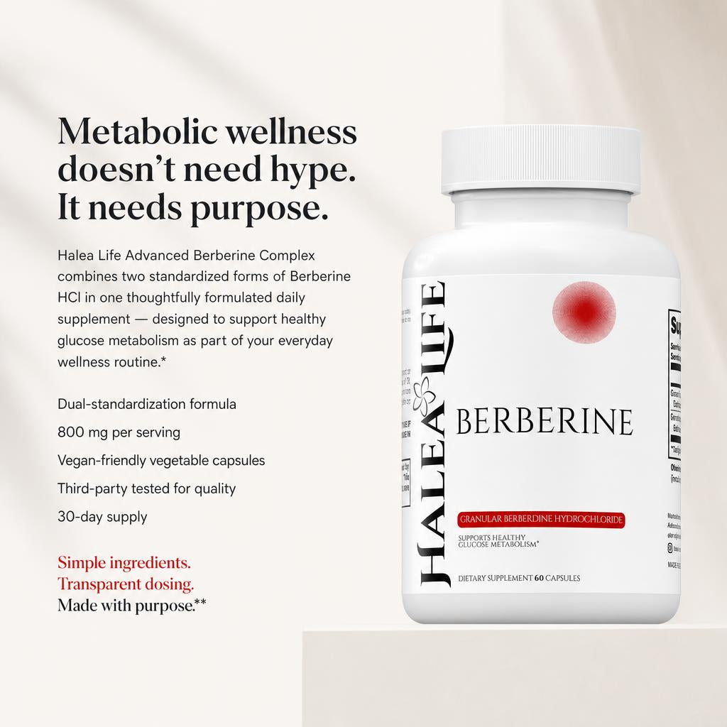 Berberine HCl 800mg Capsules