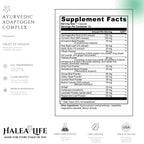 Ayurvedic Adaptogen Complex – Ashwagandha, Shilajit & Triphala