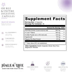 Ox Bile and Enzyme Digestive Capsules