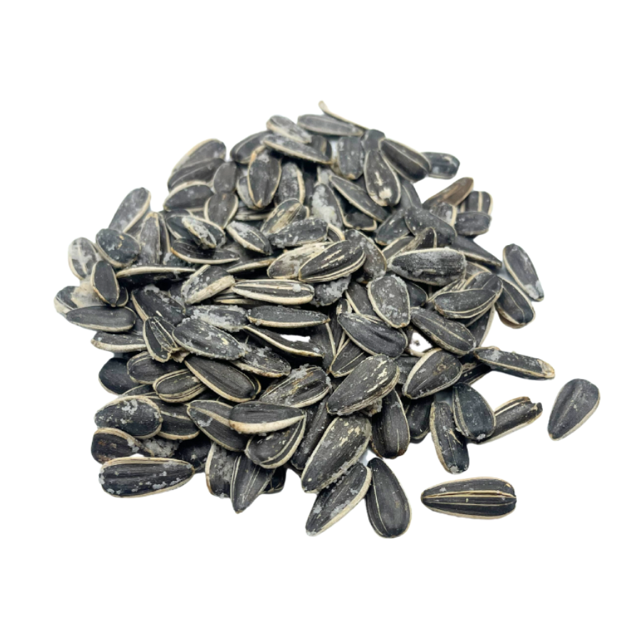 Half Salt Sunflower Seeds | 12 oz | Hill's Sunflower Seeds