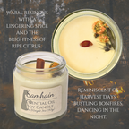Samhain | Essential Oil | 3 oz Jar Candle