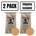 Organic Hard White Winter Wheat | 25 lb | Pack of 2 | Non-GMO | Shipping Included | Grain Place Foods