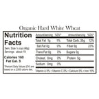 Organic Hard White Winter Wheat | 2 lb | Pack of 4 | Non-GMO | Shipping Included | Grain Place Foods