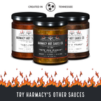 Brimstone Inferno - Extra Hot Roasted Red Pepper & Tahini (9oz)