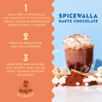 Cinnamon Roll Deluxe Hot Chocolate