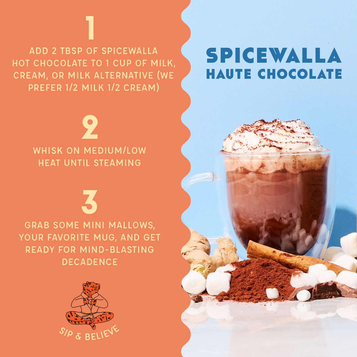 Mexican Deluxe Hot Chocolate