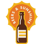 Beers and Sunshine Weather Resistant Sticker | HEARTlandia