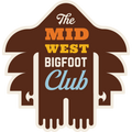 Bigfoot Club Weather Resistant Sticker | HEARTlandia