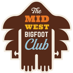 Bigfoot Club Weather Resistant Sticker | HEARTlandia