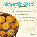 Gluten Free Pumpkin Bread Mix | Pack of 4 | 11 oz | Heartland Gourmet | 2028