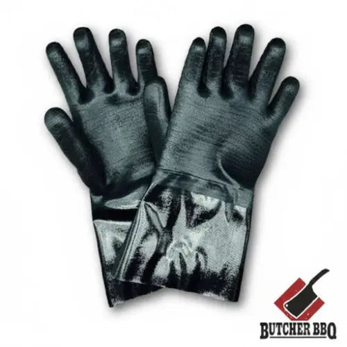 Neoprene Gloves for Pulled Pork | Heat Resistant BBQ Gloves