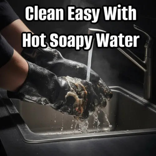 Neoprene Gloves for Pulled Pork | Heat Resistant BBQ Gloves