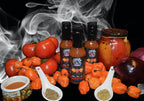 Smoldering Embers - Habanero Tomato Basil Hot Sauce (Medium)