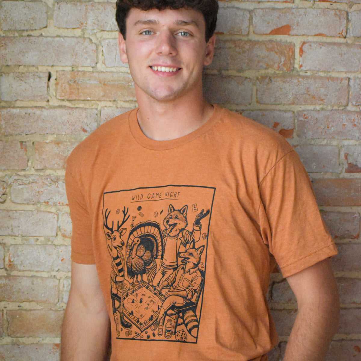 SALE | Wild Game Night T-Shirt | Multiple Sizes | The Hex + The Hive