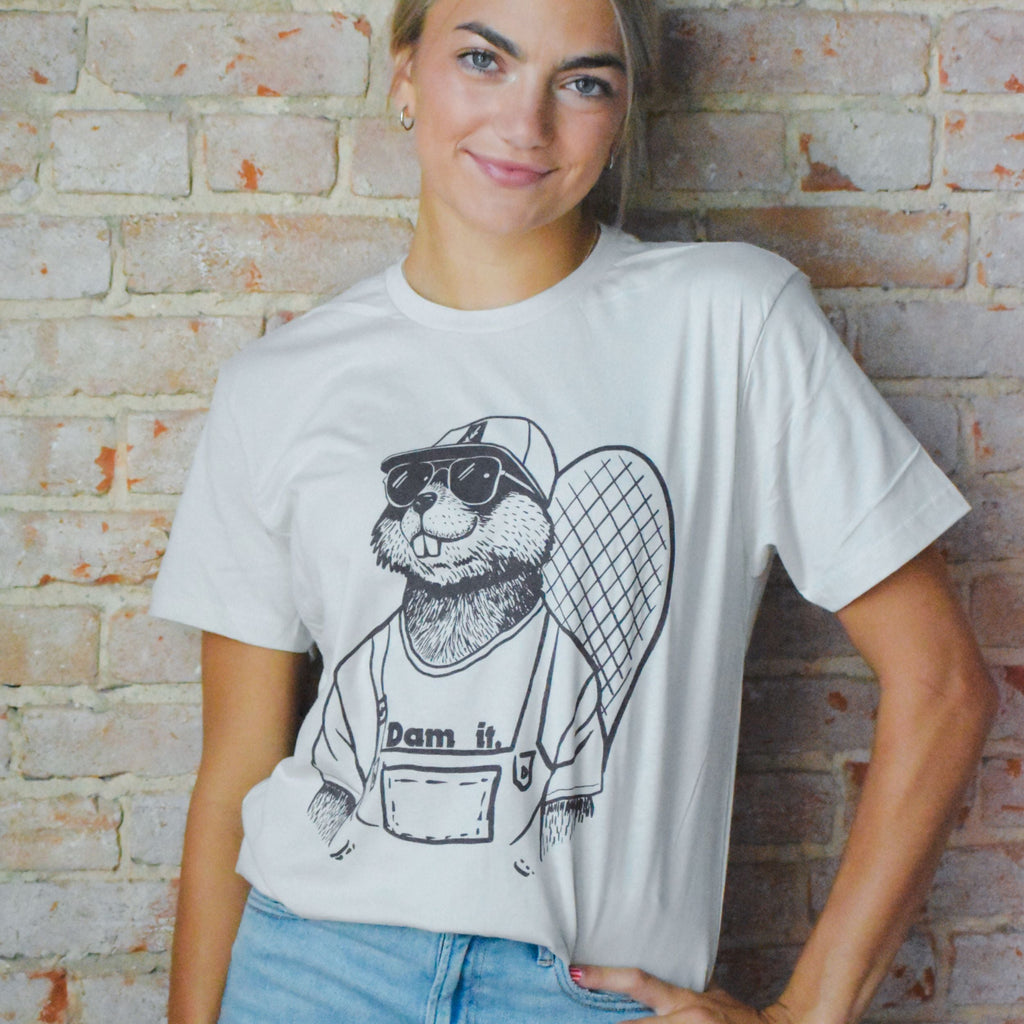 Dam It. T-Shirt | Multiple Sizes | The Hex + The Hive