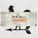 Hibiscus Zest | Herbal | Loose-leaf Tea