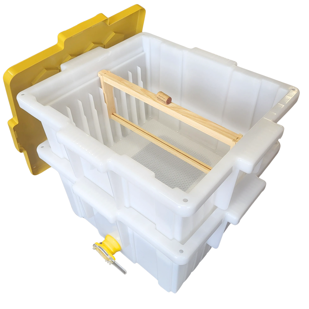 Hive Butler Swarm and Uncapping Tank