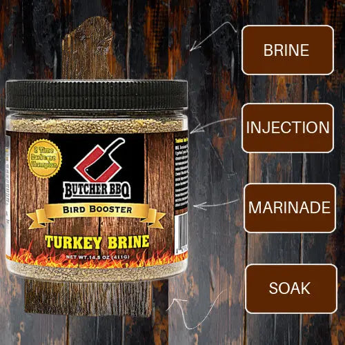 Holiday Turkey Brine & Injection