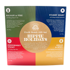 Holiday Bath Bomb Gift Set | 4 Bath Bombs | Pacha Soap Company