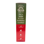 Holiday Bath Bomb Gift Set | 4 Bath Bombs | Pacha Soap Company