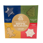 Holiday Bath Bomb Gift Set | 4 Bath Bombs | Pacha Soap Company