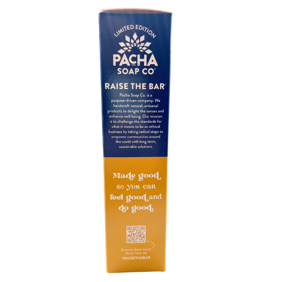 Holiday Bath Bomb Gift Set | 4 Bath Bombs | Pacha Soap Company