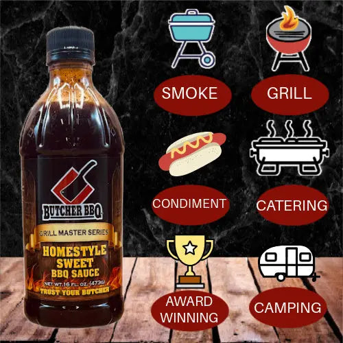 Homestyle Sweet Barbecue Sauce