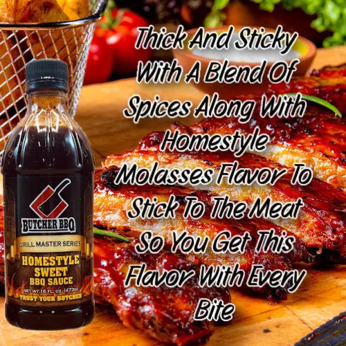 Homestyle Sweet Barbecue Sauce