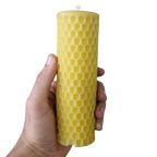 Honey Comb Beeswax Candle