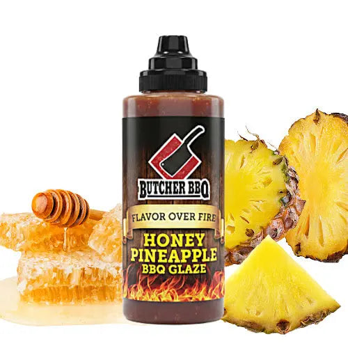 Honey Pineapple BBQ Glaze "Flavor Over Fire"