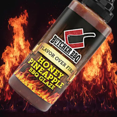 Honey Pineapple BBQ Glaze "Flavor Over Fire"