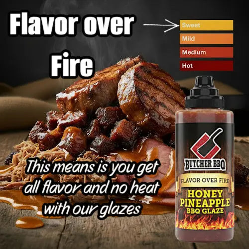 Honey Pineapple BBQ Glaze "Flavor Over Fire"