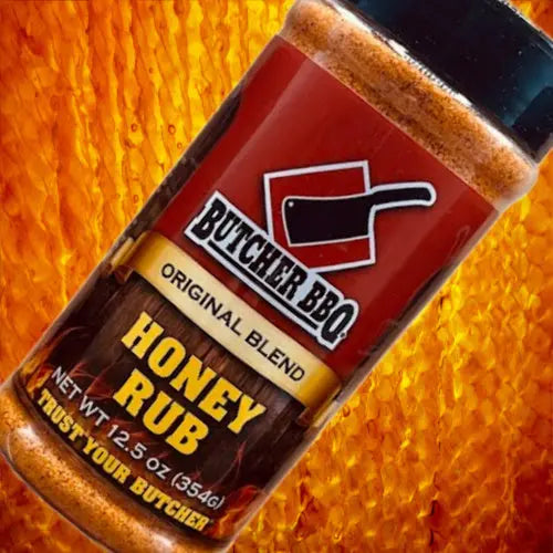 Honey Rub BBQ Seasoning "The Original" Dry Rub Spice
