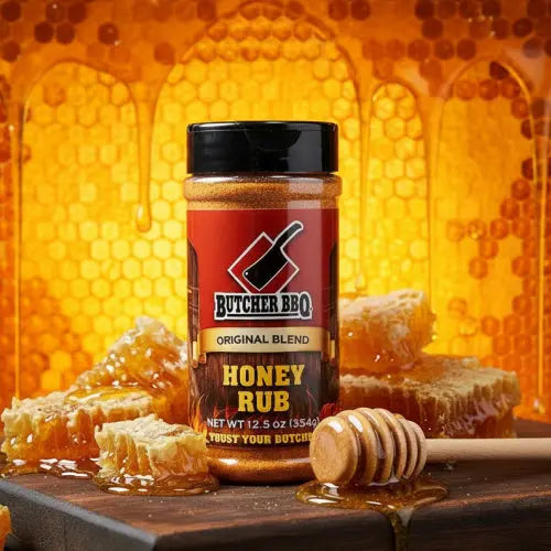Honey Rub BBQ Seasoning "The Original" Dry Rub Spice