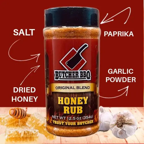 Honey Rub BBQ Seasoning "The Original" Dry Rub Spice