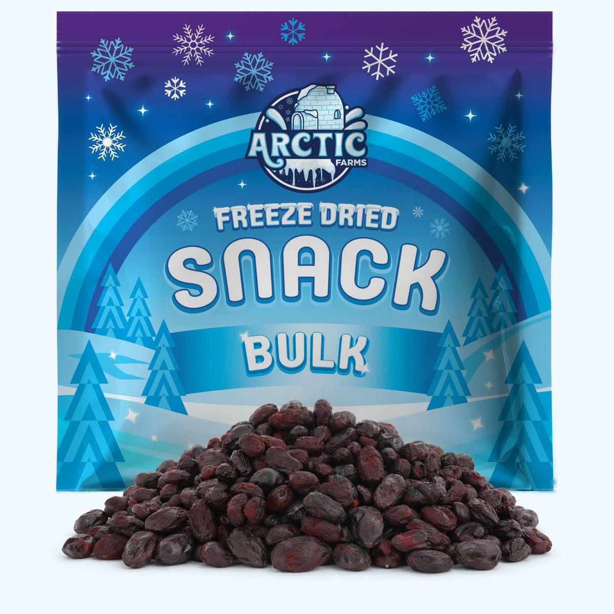 Freeze Dried Organic Honeyberry