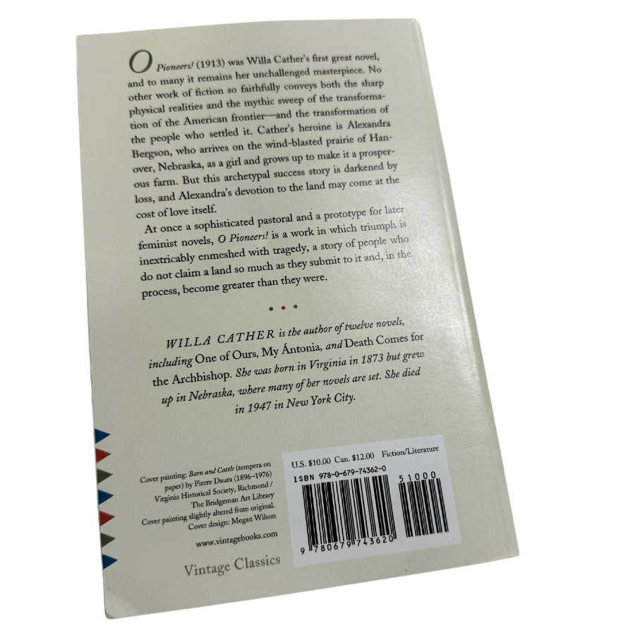O' Pioneers! by Willa Cather | The Willa Cather Foundation