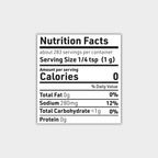 Hot Salt Spicy & Savory Seasoning Salt 10oz