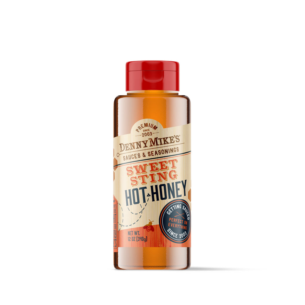 Sweet Sting Hot Honey
