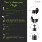 Choffy Brewed Cacao - French Roast Starter Kit